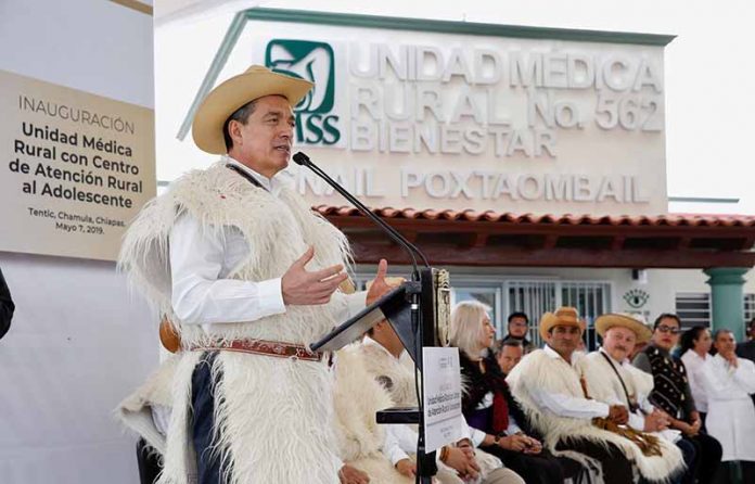 En Chiapas se atiende a la población sin distinción y de forma sensible y humana, destacó el gobernador.