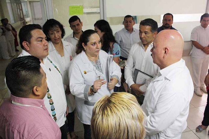 Realizan ISSTECH y Secretaría de Salud Recorrido en “Hospital Vida Mejor”