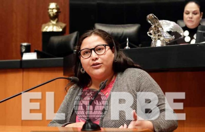 La Senadora Citlali Hernández Sufre Atentado con Libro-Bomba