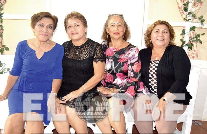 Yadira Robledo, Oralia Gamboa, Elaine Rodríguez, Manuela Romero.