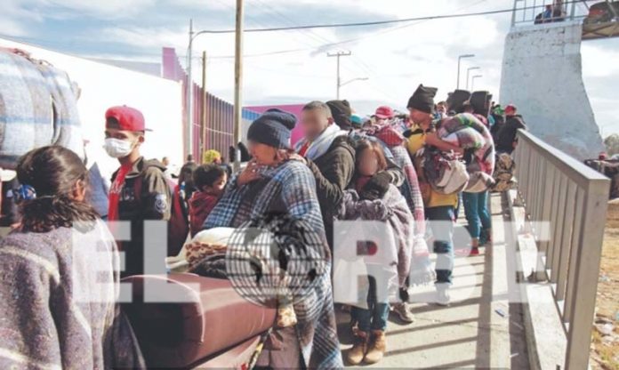 INM Alberga a 700 Migrantes en Refugio Temporal de Tapachula