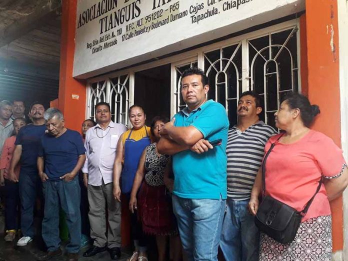 Cableado Eléctrico de Alto Riego en el Tianguis Tapachula