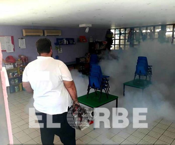 Refuerzan Acciones Contra el Dengue en Escuelas del Soconusco