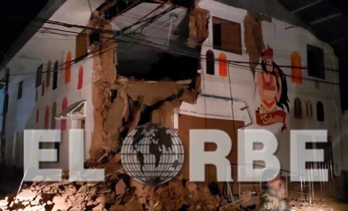 Sismo de 7.5 Grados Richter Sacude Perú; Reportan Daños Materiales y un Muerto