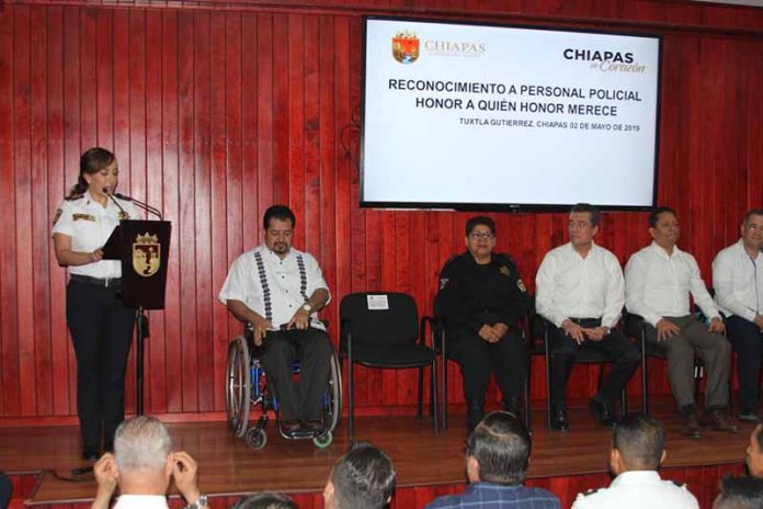 Refrenda Gabriela Zepeda Compromiso de Garantizar Seguridad en Chiapas