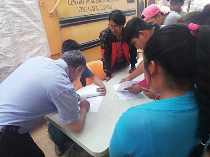 Atienden Conflicto en la Universidad de Cintalapa