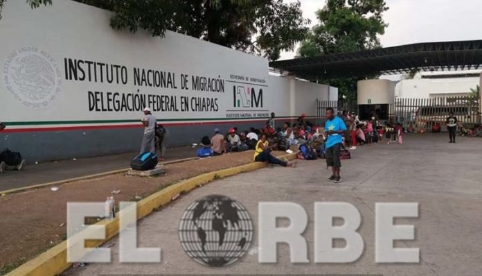 Acuerdan que Empresa de Autotransportes Traslade a Migrantes Deportados en Tapachula
