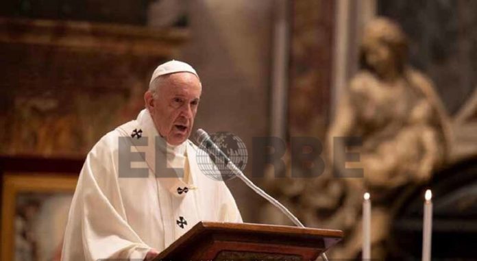 “A mí me Suena mal” Pactar con Cárteles de la Droga: Papa Francisco