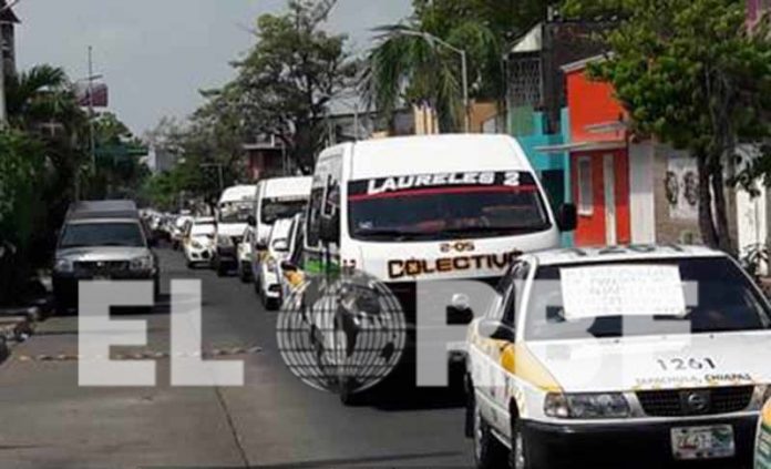 Unidades del Transporte Involucradas en Hechos Delincuenciales: COCOPARCI