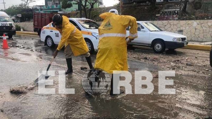 Lluvias Causan Inundaciones en la Capital Tuxtla Gutiérrez