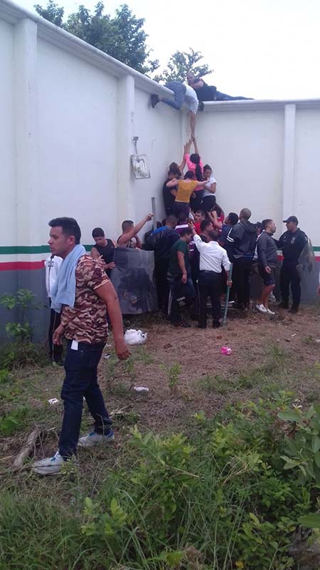 Se Registra Novena Fuga de Cubanos en Instalaciones Migratorias de Chiapas