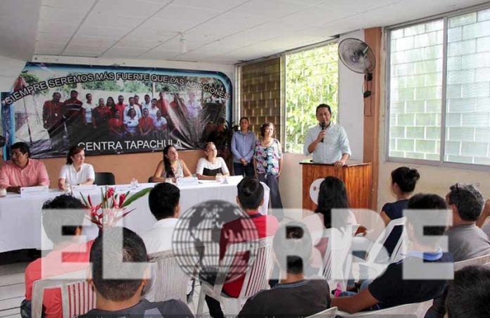 Fiscal General del Estado Recorre CENTRA Tapachula