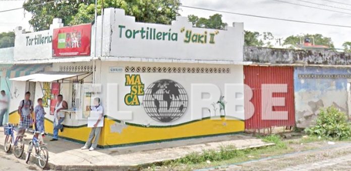 Delincuentes Entraron a Robar en Tortillería