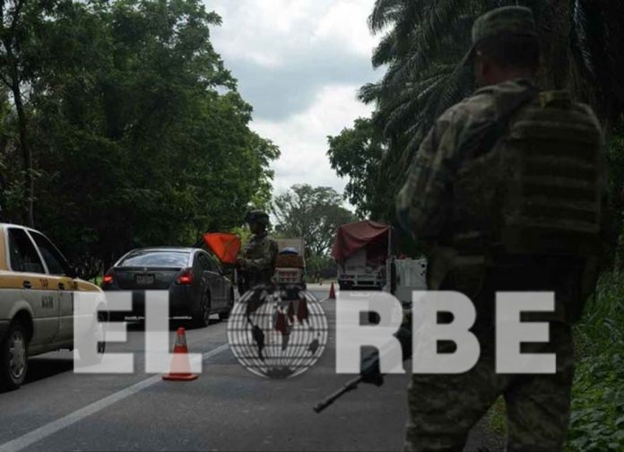 Entra en Operaciones la Guardia Nacional en Chiapas, Instala Retén en Comalapa; Despliegue Total el Martes