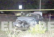 Abandonan Dos Vehículos Después de Colisionar