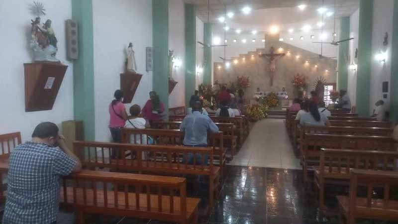 Católicos Conmemoran en Tapachula a San Judas Tadeo | Periódico El Orbe