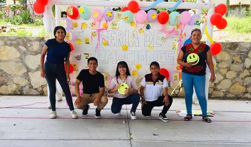 Alumnos y Docentes del CECyTE Chiapas Plantel 40, Realizan “Feria de  Emociones” - Periódico El Orbe.