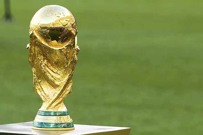 Copa Del Mundo Fifa Replica Oficial Trofeo Mundial Cuotas