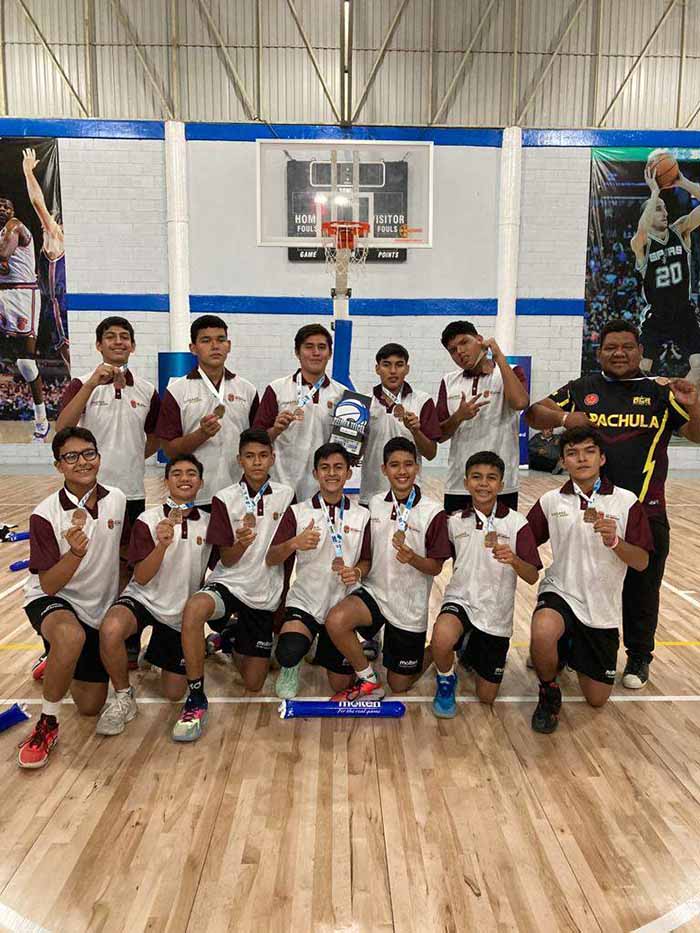 Selección Chiapaneca de Basquetbol Varonil Obtiene Tercer Lugar en la Liga  Telmex-Telcel - Periódico El Orbe.