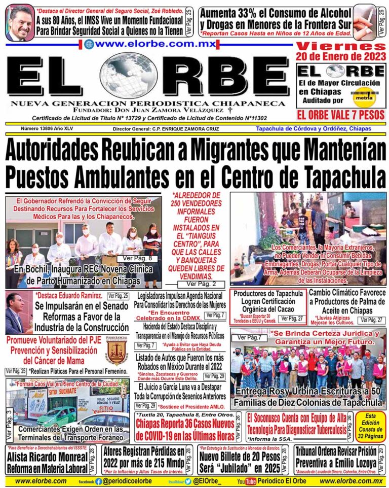 ENERO 20 DE 2023