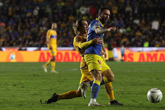 Tigres, América y un vibrante empate en la final de ida, todo se define en  el Azteca