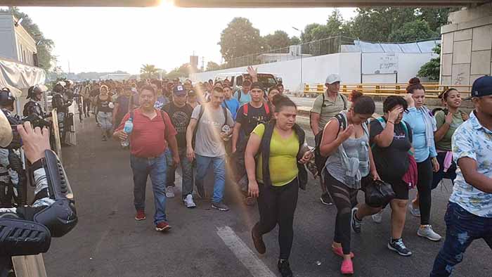 Llegada Masiva de Migrantes ha Generado Inseguridad y Enfermedades -  Periódico El Orbe.