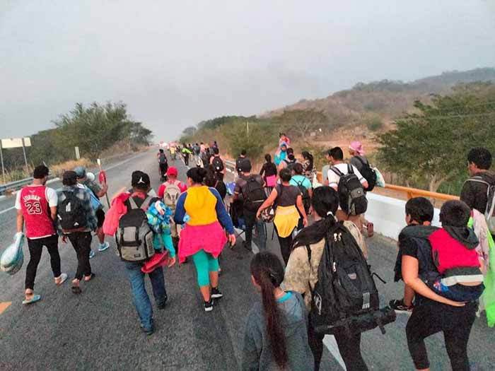 Caravana Migrante Pide al Gobierno Federal un