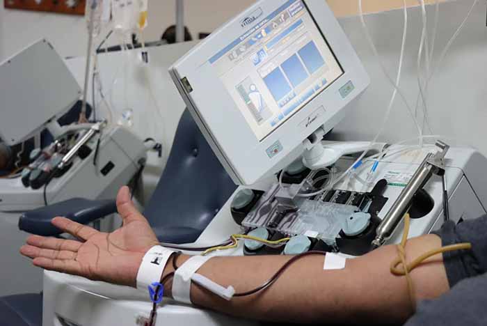 Database of Potential Blood Donors Created