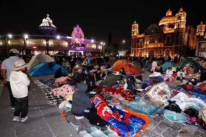 Se Congregan más de 9 Millones de Feligreses a la Basílica de Guadalupe - Periódico El Orbe.