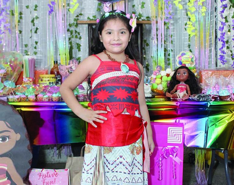 Los 6 Años de Kailani