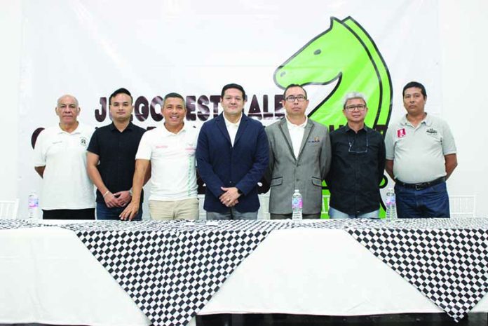 Humberto Blanco, presidente del Club de Ajedrez