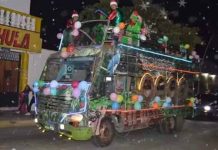 Asociación de Establecimientos de Entretenimiento Realiza Paseo Navideño
