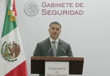 Conferencia de Prensa del Gabinete de Seguridad.