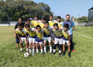 Junior Soccer Derrota 4-0 a Liverpool