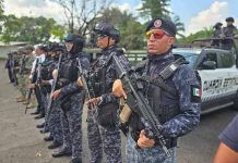 En Tapachula se Fortalece la Seguridad con Operativo Interinstitucional HUACALI