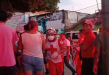 Choque de combi de la Ruta 52 a una patrulla municipal deja varios lesionados en Tapachula