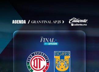Lista la final del fútbol mexicano.