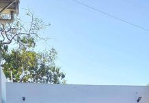 Colapsa Drenaje del Hospital de Huixtla