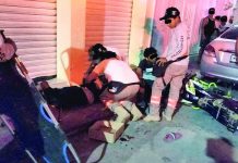 Fuerte Choque Entre dos Motociclistas