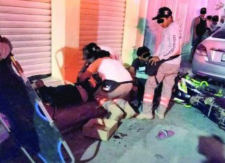 Fuerte Choque Entre dos Motociclistas