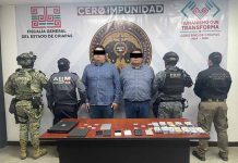 FGE Detiene a Luis González, Exdiputado Local de Chiapas, y a su Hijo.