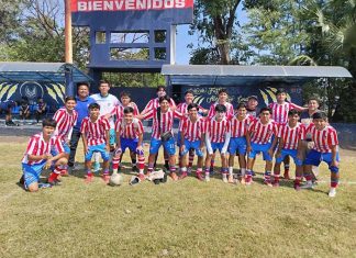 ¡Atlético de Madrid se impone 4-1 a Relámpagos!