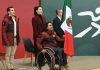 Arly Velásquez Recibe Bandera de México Rumbo a Milán-Cortina 2026