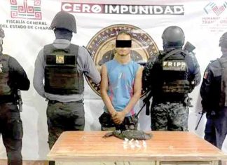 Capturan a Sujeto con Dosis de Cristal