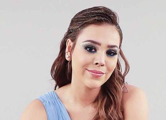 Danna Conquista su Primera Portada en Vogue México