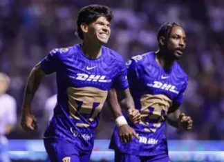 Pumas Viene de Atrás y Vence al Puebla Para Mantener su Invicto