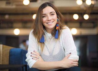 Regina Blandón y Memo Villegas en “Enloqueciendo Contigo”