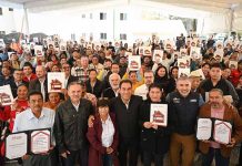 Encabeza ERA Entrega de Viviendas Para el Bienestar a Familias de Chiapas