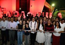 Inauguran los Escenarios Alusivos al Día del Amor y la Amistad en el Parque Bicentenario