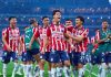 Las Chivas son Líderes en la Liga MX